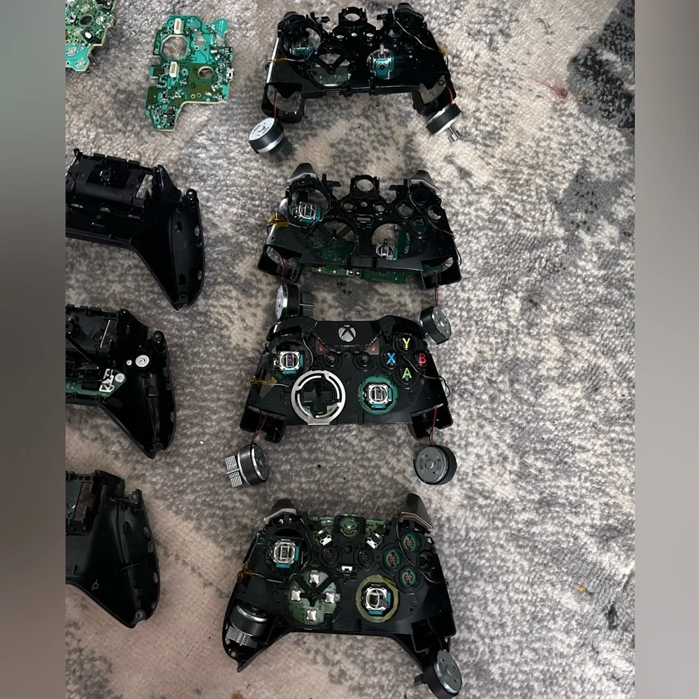 Xbox One/ Series X Controller Parts Lots - Faceplates, Boards, Buttons, Repair